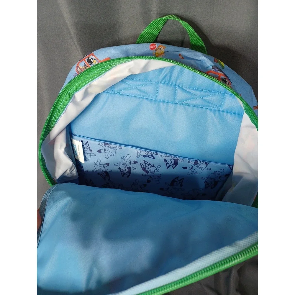 Bluey Kids Backpack Green 17